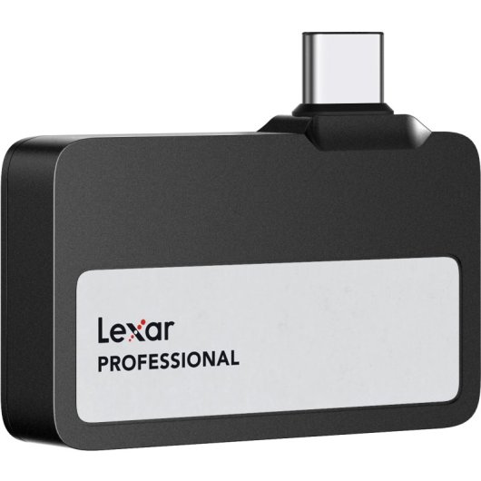 Disco Duro Lexar Professional Go 1TB SSD USB-C 1050MB/s IP65 Ultra Compacto Resistente Negro