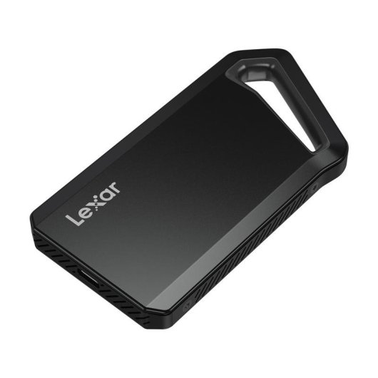 Disco Duro Lexar SL600 2TB SSD USB-C 2000MB/s Alluminio Antishock AES256