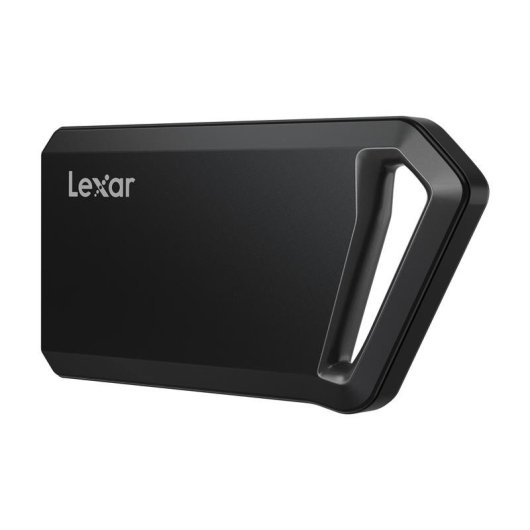 Disco Duro Lexar SL600 2TB SSD USB-C 2000MB/s Alluminio Antishock AES256