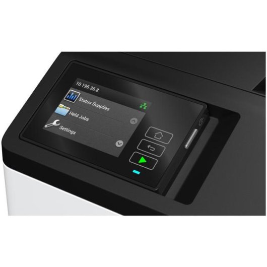 Imprimante laser Wi-Fi/Ethernet Lexmark MS631dw avec recto verso automatique et 47 ppm