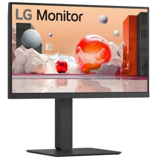 Monitor LG 24BA650 24" IPS FullHD 1080p 100Hz KVM Altavoces Ergonomía VESA USB-C HDMI DP