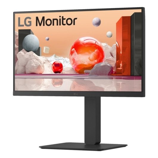 Monitor LG 23.8? 1080p 100Hz IPS Altura Regulable USB-C Altavoces DisplayPort