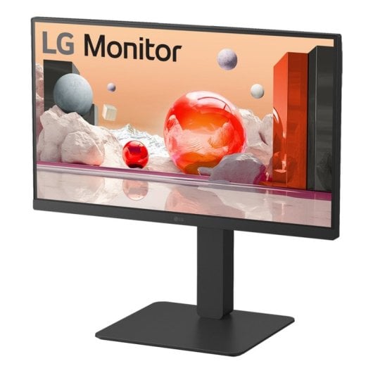 Monitor LG 23.8? 1080p 100Hz IPS Altura Regulable USB-C Altavoces DisplayPort