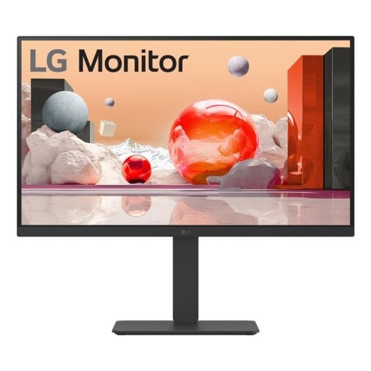 Écran LG 27″ FHD 100 Hz IPS Webcam Haut-parleurs USB-C RJ45 Ergonomie Pro