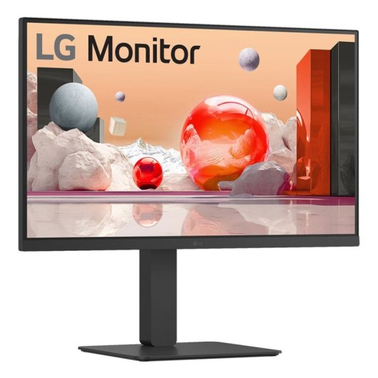 Écran LG 27″ FHD 100 Hz IPS Webcam Haut-parleurs USB-C RJ45 Ergonomie Pro