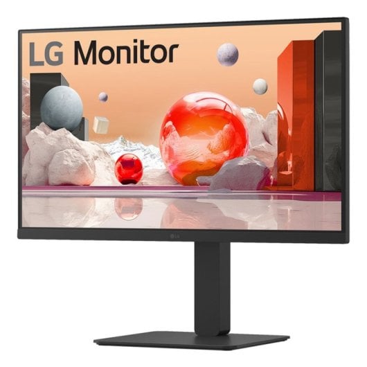 Écran LG 27″ FHD 100 Hz IPS Webcam Haut-parleurs USB-C RJ45 Ergonomie Pro