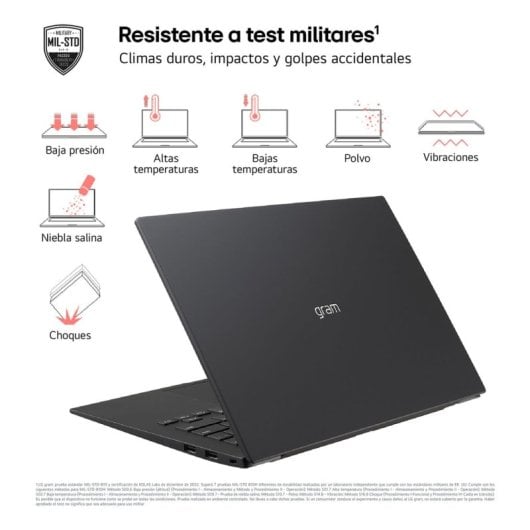 LG Gram 14Z90S 14" Intel Core Ultra 5 125H 16 GB 512 GB SSD Windows 11 Pro
