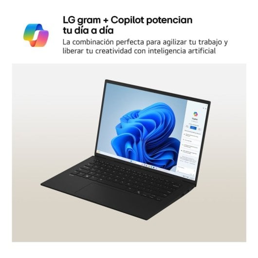 Portátil LG Gram 14Z90T 14? Intel Core Ultra 7 32GB 1TB SSD Windows 11 Pro AI Chat On-Device