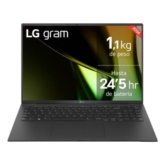 Computer portatile LG Gram 16Z90S-G.AD89B 16″ Intel Core Ultra 7 32GB 1TB SSD Win11 Dolby Atmos