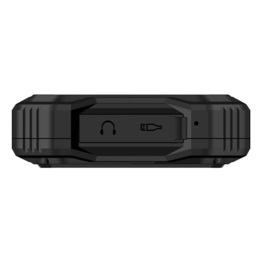 Móvil Logicom Negro IP68 Dual SIM 4G 2100mAh Resistente Agua y Golpes