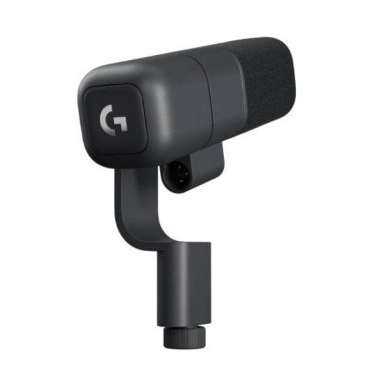 Microphone de diffusion dynamique actif Logitech Yeti Studio XLR avec ClearAmp