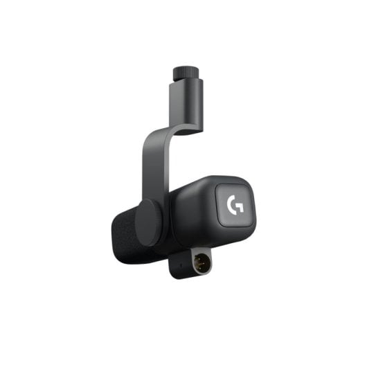 Microphone de diffusion dynamique actif Logitech Yeti Studio XLR avec ClearAmp