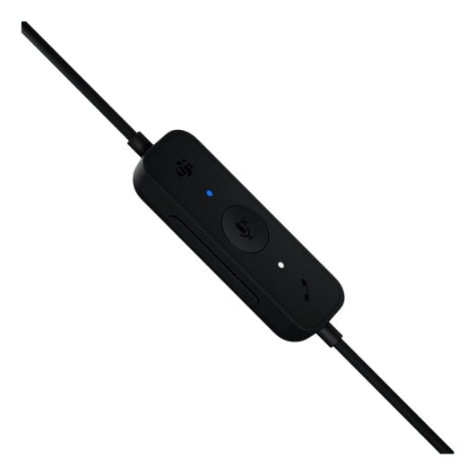 Auscultadores Logitech com fio USB tipo A e cancelamento de ruído com microfone mono