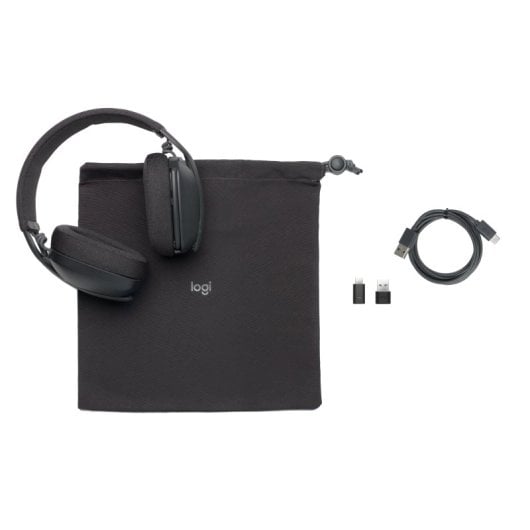 Casque sans fil Logitech Bluetooth 5.2 avec microphone et réduction du bruit