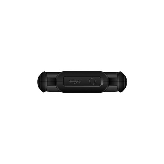 Maxcom Robustes Telefon 2,8″ 2MP 1400mAh 2G MicroSD FM-Radio Schwarz