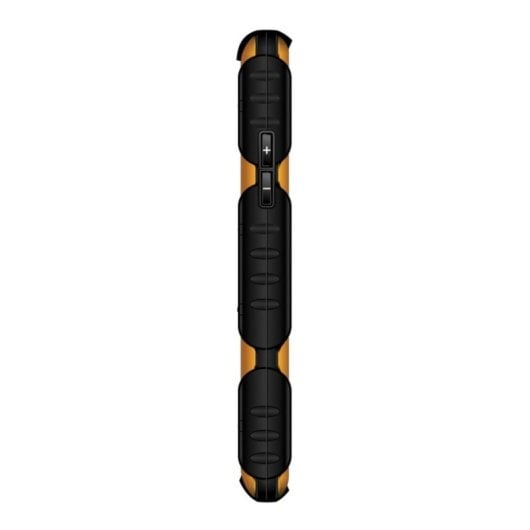 Teléfono resistente Maxcom Negro Amarillo 2.8? 2G Bluetooth Cámara 2MP Linterna 1400mAh
