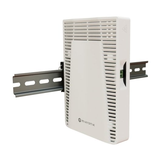 Mikrotik DINRail Pro ARM-Switch 1200 MHz 4x10G Ethernet/1xGigabit RJ-45 PoE Weiß