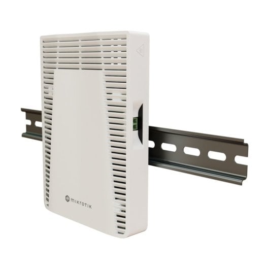 Mikrotik DINRail Pro ARM-Switch 1200 MHz 4x10G Ethernet/1xGigabit RJ-45 PoE Weiß