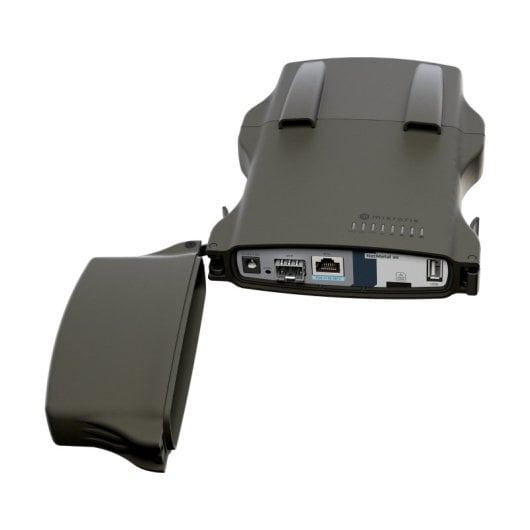 Router Mikrotik 2,4GHz 5GHz Gigabit Ethernet NanoSIM Passive PoE SFP Negro