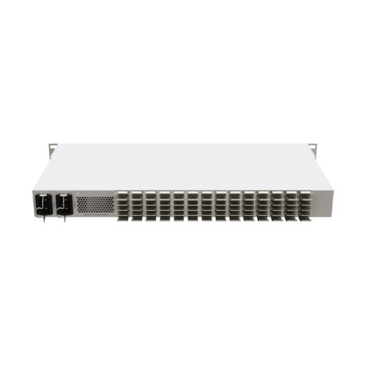 Mikrotik 20-Port Gigabit Switch mit 4 SFP+ Managed ACL, Rackmontage, Grau