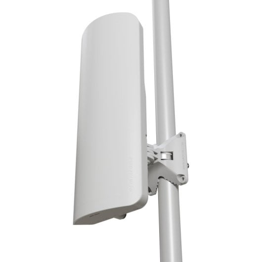 Punto di accesso WiFi 6 AX Mikrotik mANTBox ax 15s con antenna settoriale dual-band PoE da 15 dBi