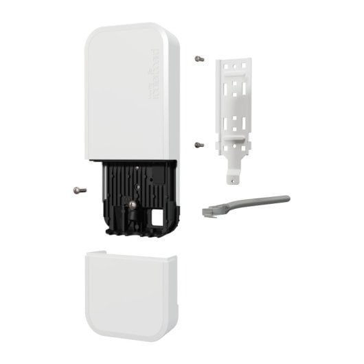 Router Mikrotik WiFi 6 Dual Band AX 2974Mbps Gigabit Ethernet Processador Dual-Core