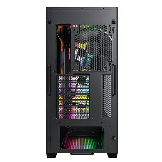 Torre Montech Air 903 MAX Negro ATX EATX 4x140mm Cristal RGB USB C