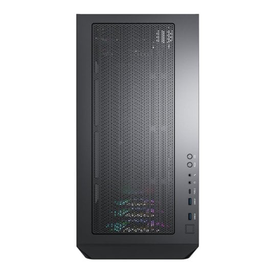 Torre Montech Air 903 MAX Negro ATX EATX 4x140mm Cristal RGB USB C