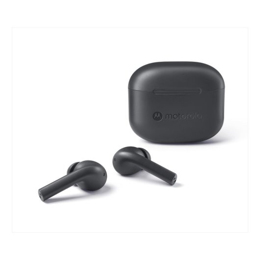 Casque Bluetooth sans fil Motorola TWS avec microphone et résistance IPX4