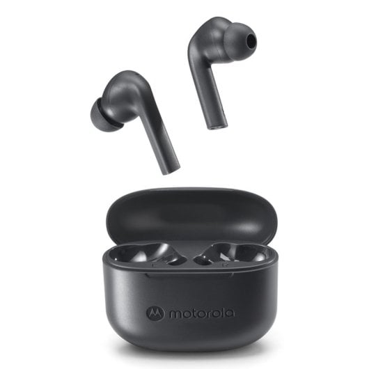 Casque Bluetooth sans fil Motorola TWS avec microphone et résistance IPX4
