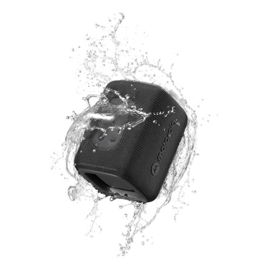 Altavoces Motorola ROKR 300 Portátil Bluetooth 7W IP67 True Wireless Link Negro