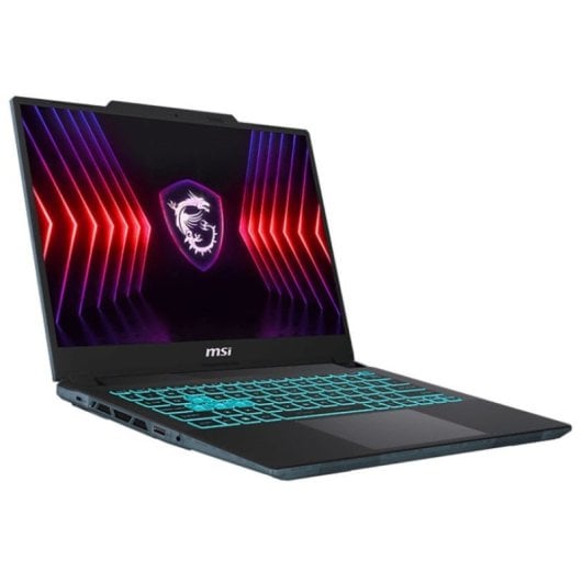 Portátil MSI Cyborg 14 14? i7-13620H 16GB SSD 1TB RTX 4050 FreeDOS Negro Translúcido