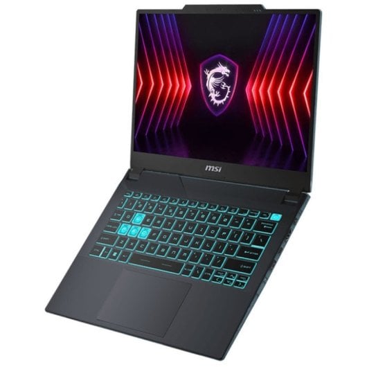 Portátil MSI Cyborg 14 14? i7-13620H 16GB SSD 1TB RTX 4050 FreeDOS Negro Translúcido