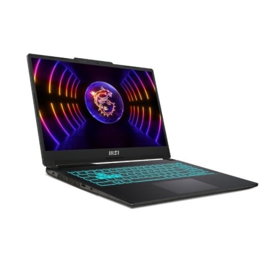 Portátil MSI Cyborg 15 A13VE-841XES 15.6? i7-13620H 16GB 512GB SSD RTX 4050 Retroiluminado Azul