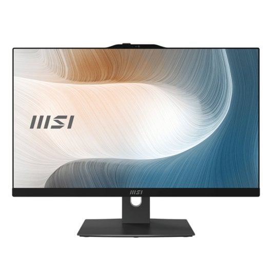 PC Sobremesa MSI Modern AM242 Intel Core 3 8GB 256GB SSD 23.8? Full HD WiFi 6E Teclado y Ratón Inalámbricos