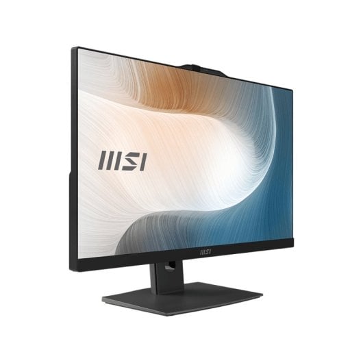 PC Sobremesa MSI Modern AM242 Intel Core 3 8GB 256GB SSD 23.8? Full HD WiFi 6E Teclado y Ratón Inalámbricos