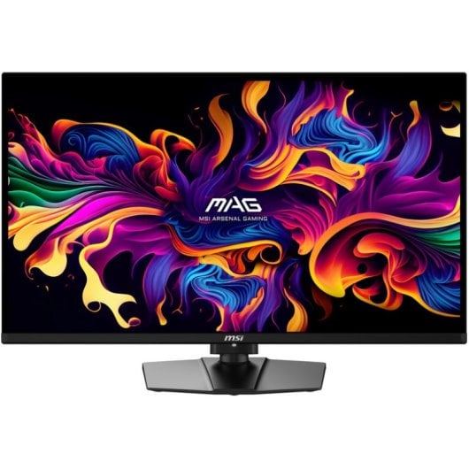 Monitor MSI MAG 321UP 31.5" QD-OLED UltraHD 4K 165Hz Pivot Altura DCI-P3 110%