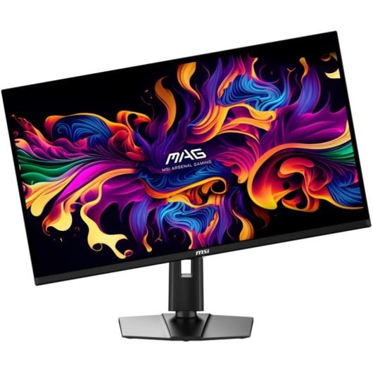 Monitor MSI MAG 321UP 31.5" QD-OLED UltraHD 4K 165Hz Pivot Altura DCI-P3 110%