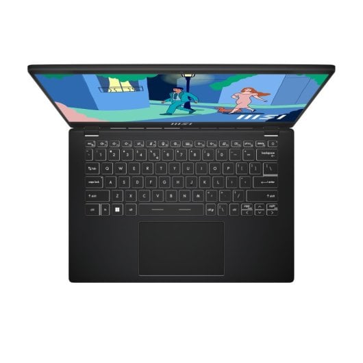 Portátil MSI Modern 14 C7M 14? Ryzen 5 16GB 512GB SSD WiFi 6E Classic Black