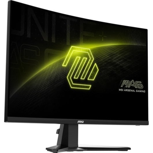 MSI Monitor 27″ 2560x1440 180Hz VA Curved 1500R HDR FreeSync Rahmenlos