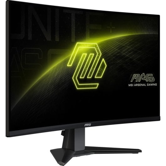 MSI Monitor 27″ 2560x1440 180Hz VA Curved 1500R HDR FreeSync Rahmenlos