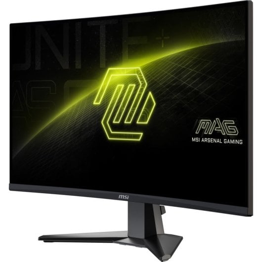 MSI Monitor 27″ 2560x1440 180Hz VA Curved 1500R HDR FreeSync Rahmenlos