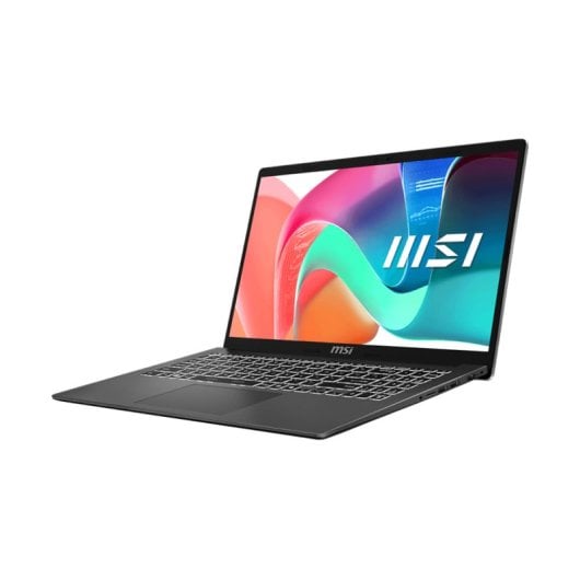 Ordinateur portable MSI Modern 15 F13MG-251ES 15,6 pouces, Intel Core i7-1355U, 16 Go, SSD 1 To, Windows 11 Famille