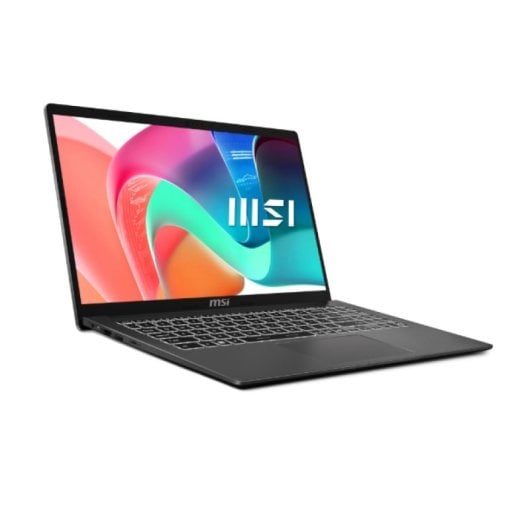 Ordinateur portable MSI Modern 15 F13MG-251ES 15,6 pouces, Intel Core i7-1355U, 16 Go, SSD 1 To, Windows 11 Famille