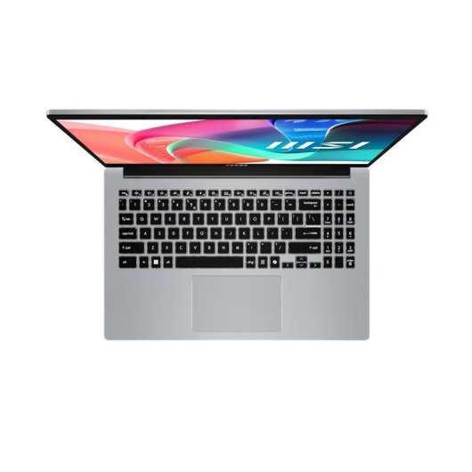 Portátil MSI Modern 15 F1MG-256XES 15,6" Intel Core 5 120U 16GB 512GB SSD Intel Graphics FreeDOS