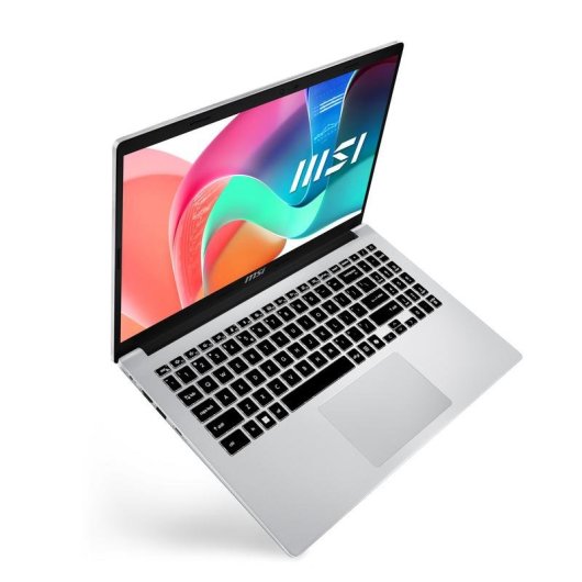 Portátil MSI Modern 15 F1MG-256XES 15,6" Intel Core 5 120U 16GB 512GB SSD Intel Graphics FreeDOS