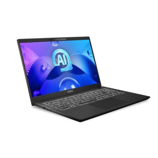 MSI Modern 15 H AI C1MG-078XES 15.6" Intel Core Ultra 5 125H 16GB 512GB SSD