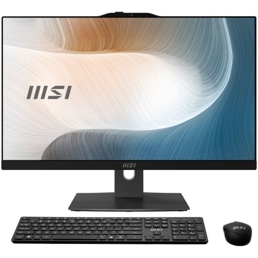 Computador de secretária MSI Modern AM242P 12M-1241ES i7-1255U 16 GB 512 GB SSD Full HD Wi-Fi 6E FreeDOS