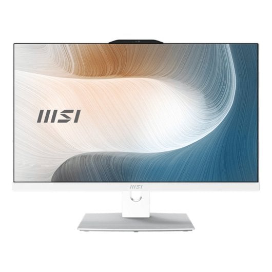 PC de secretária MSI Modern AM242 Intel Core 7 150U 16 GB 512 GB SSD FHD WiFi 6E BRANCO