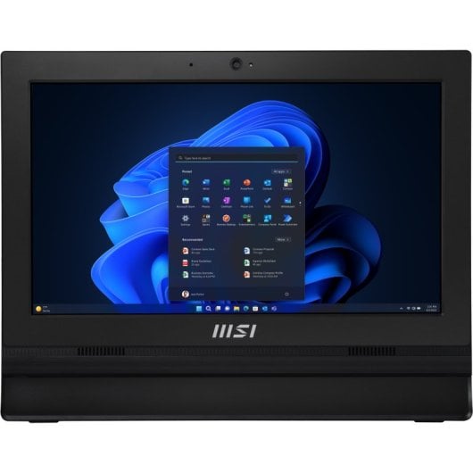 MSI Pro AP162T N100 PC Desktop 4 GB 256 GB SSD Full HD Touch WiFi 6 Nero